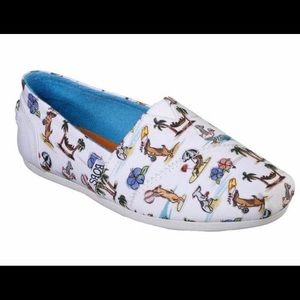 new skechers slip ons